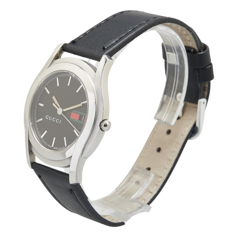 GUCCI グッチ シェリーライン ベルト（社外品） 腕時計 5500M クオーツ  