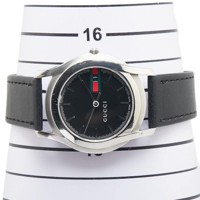 GUCCI グッチ シェリーライン ベルト（社外品） 腕時計 5500M クオーツ  