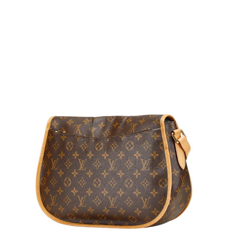 ルイ・ヴィトン LOUIS VUITTON メニルモンタンMM ショルダーバッグ バッグ PVCコーティングキャンバス レザー モノグラム レディース ブラウン系 M40473 【中古】 LOUIS VUITTON（ルイ・ヴィトン） ルイ ヴィトン モノグラム