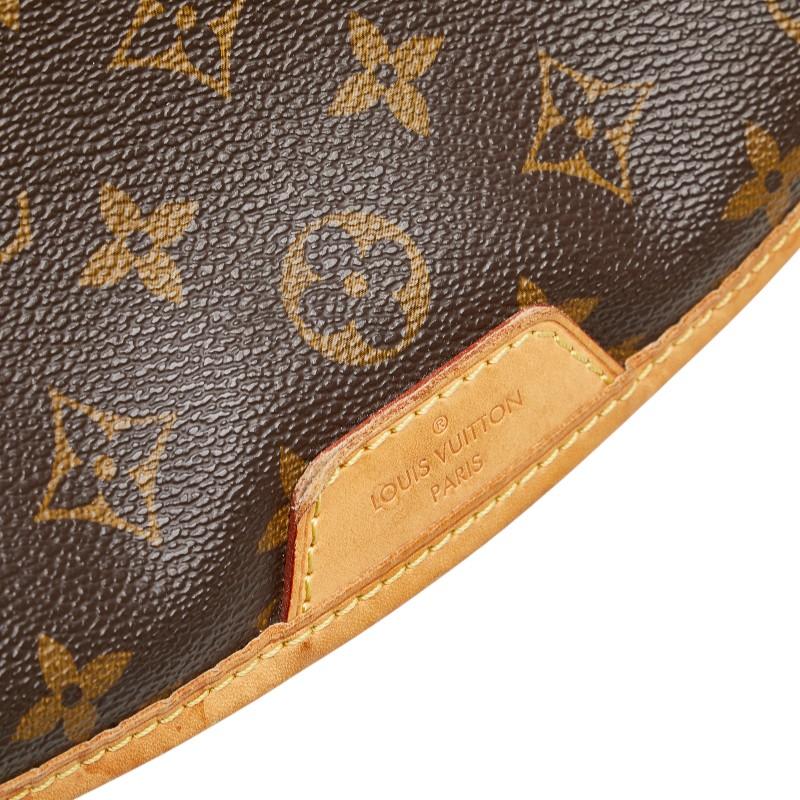美品 ルイ ヴィトン メニルモンタンMM モノグラム M40473 ブラウン ショルダーバッグ LV 0940【中古】LOUIS VUITTON 楽天市場】美品 ルイ ヴィトン メニルモンタンMM モノグラム M40473