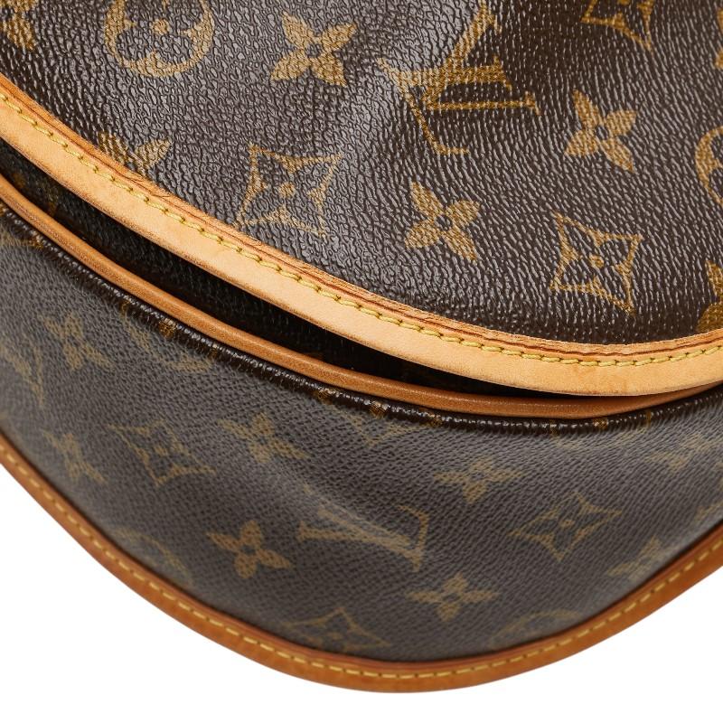 美品 ルイ ヴィトン メニルモンタンMM モノグラム M40473 ブラウン ショルダーバッグ LV 0940【中古】LOUIS VUITTON 楽天市場】美品 ルイ ヴィトン メニルモンタンMM モノグラム M40473