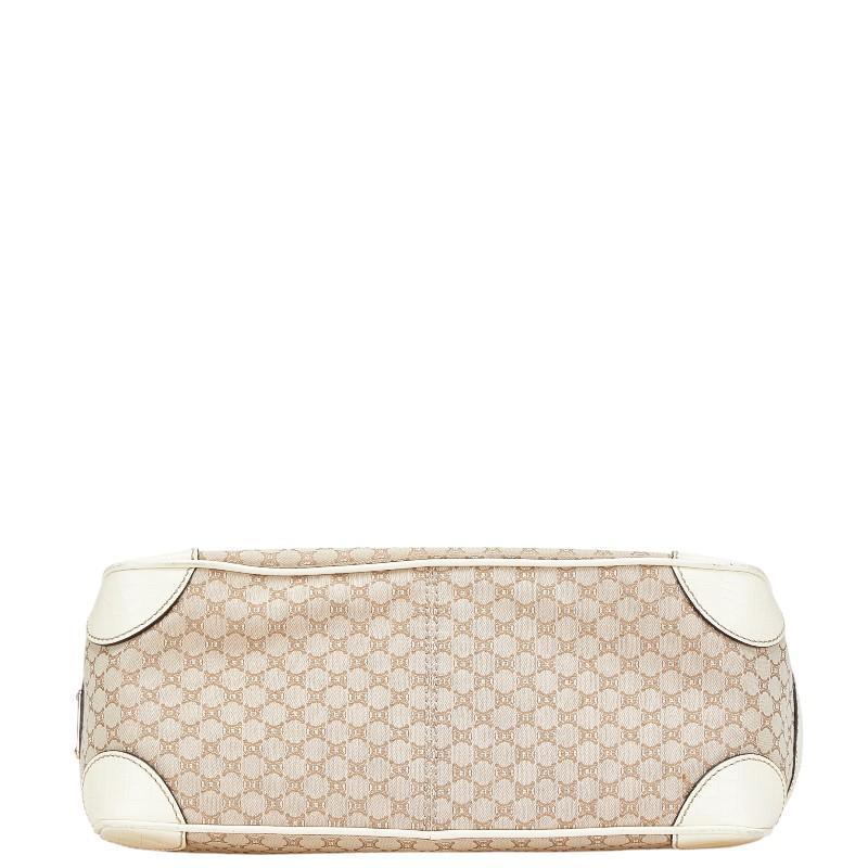 CELINE（セリーヌ） マカダム ブギーバッグ ハンドバッグ ベージュ