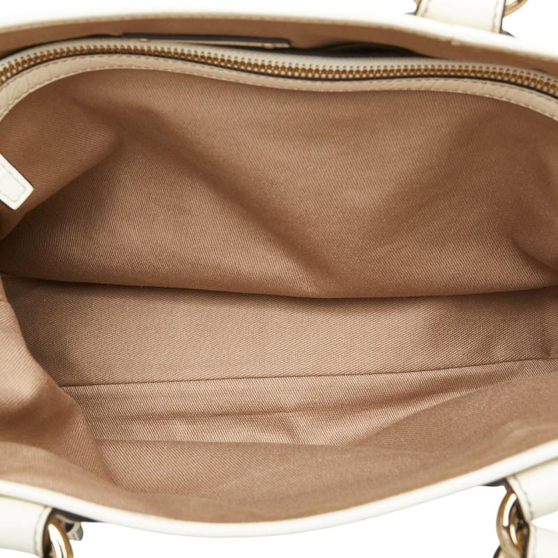 CELINE（セリーヌ） マカダム ブギーバッグ ハンドバッグ ベージュ