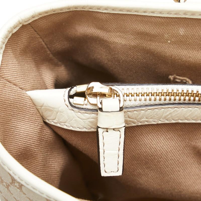CELINE（セリーヌ） マカダム ブギーバッグ ハンドバッグ ベージュ