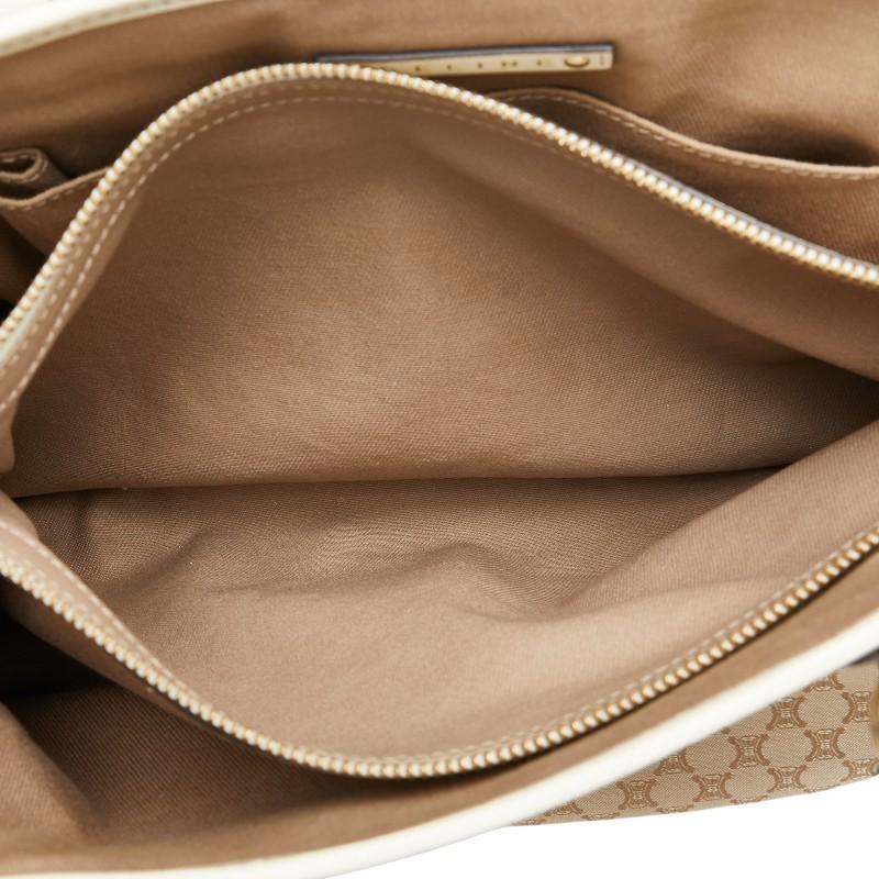 CELINE（セリーヌ） マカダム ブギーバッグ ハンドバッグ ベージュ