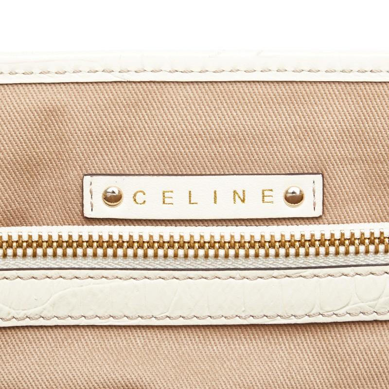 CELINE（セリーヌ） マカダム ブギーバッグ ハンドバッグ ベージュ