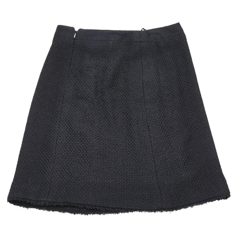 ✨新品未使用✨CHANEL シャネル カメリア ココボタン ミニ スカート CHANEL（シャネル） ココマーク スカート サイズ：44 P28295V18282