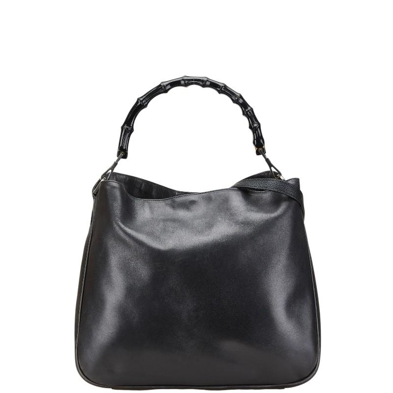 GUCCI グッチ バンブー ハンドバッグ ショルダーバッグ 2WAY