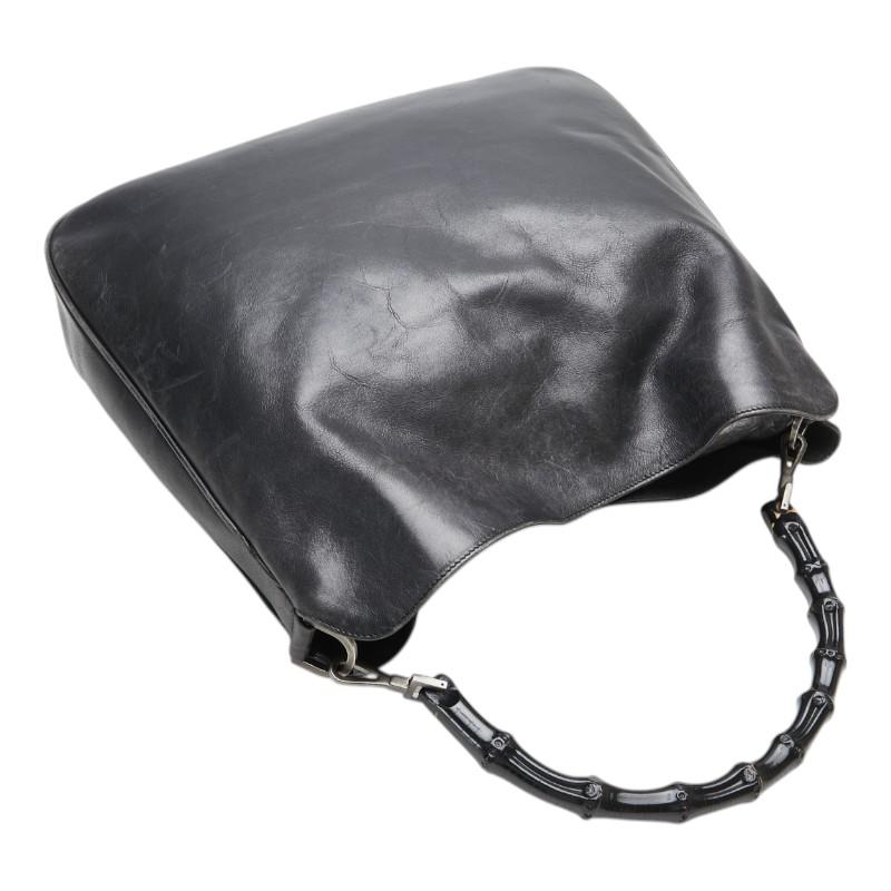 GUCCI（グッチ） バンブー ハンドバッグ ショルダーバッグ 2WAY