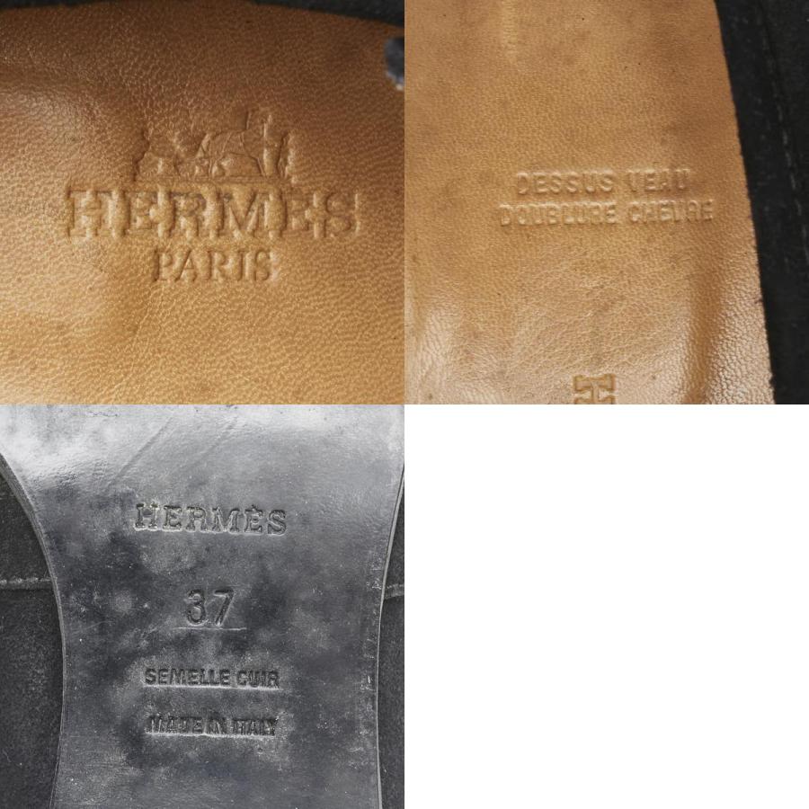 HERMES（エルメス） シェーヌダンクル ローファー ヒール サイズ:37