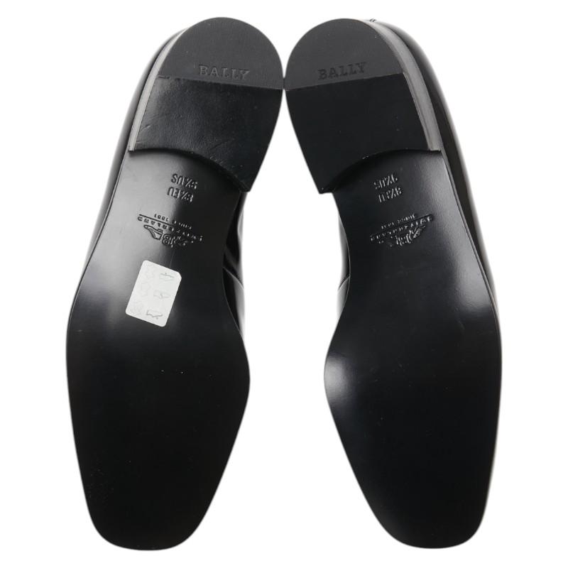 Bally（バリー） ローファー サイズ:8 1/2EU 9 1/2US ブラック レザー 