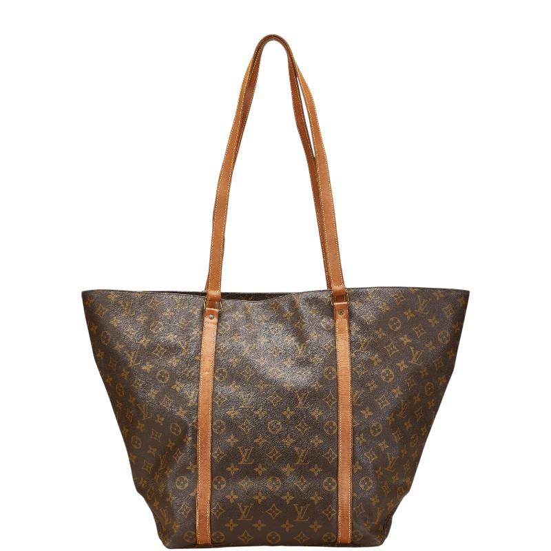 LOUIS VUITTON ルイ ヴィトン モノグラム サックショッピングGM