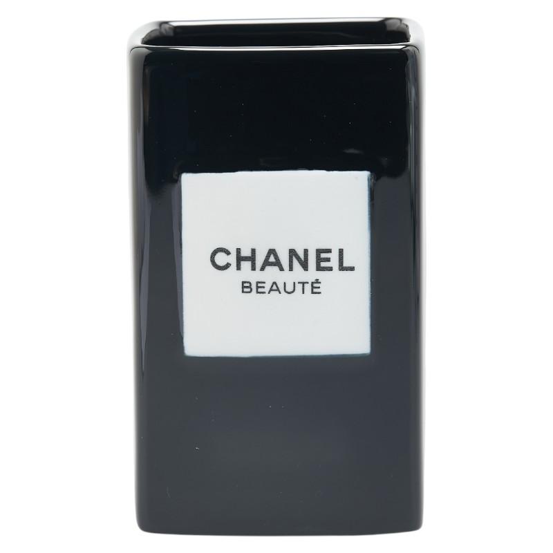 CHANEL（シャネル） ロゴ ノベルティ ブラシスタンド ペン立て