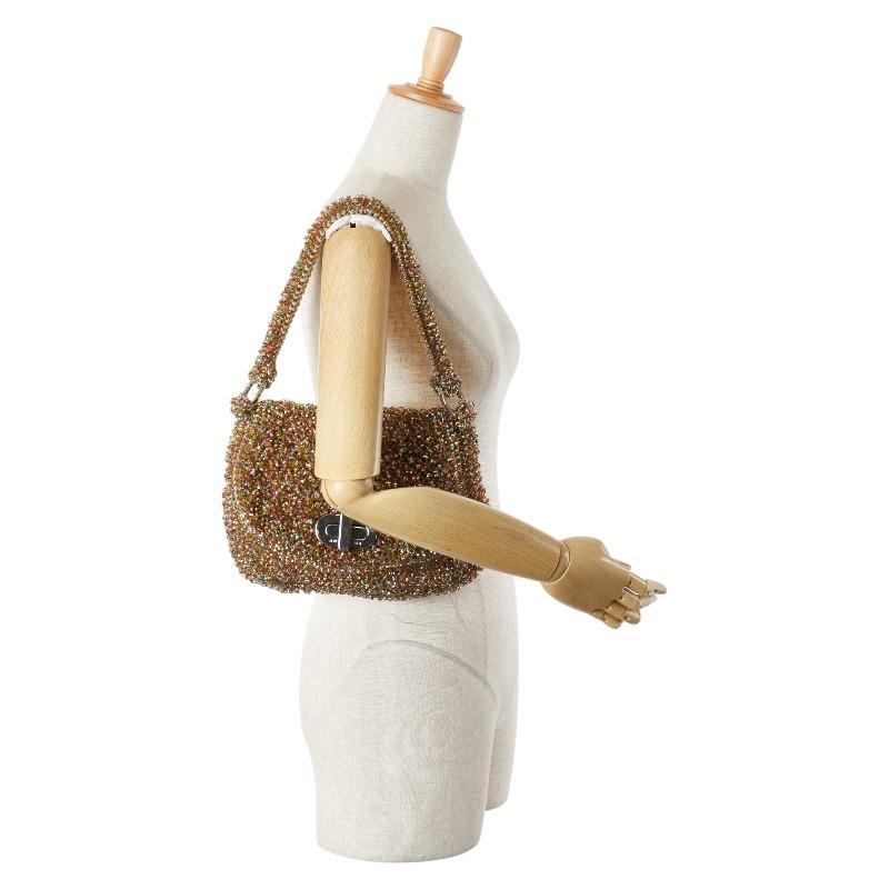 【極美品】アンテプリマ ワイヤーバッグ ハンドバッグ マルチカラー ANTEPRIMA アンテプリマ ワイヤーバッグ ハンドバッグ マルチ