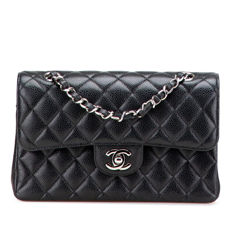 シャネル　CHANEL ダブルフラップ　マトラッセ　チェーンショルダー　ココ CHANEL シャネル マトラッセ23 ココマーク ダブルフラップ チェーン