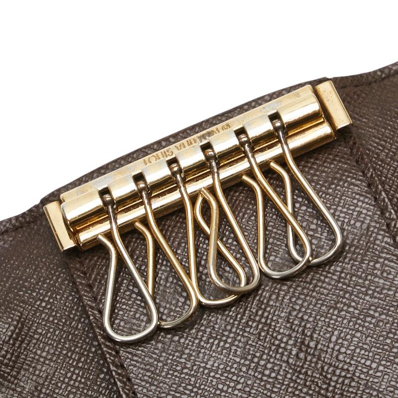 美品　未使用に近い　ルイヴィトン　キーケース　ダミエ　6連　ミュルティクレ LOUIS VUITTON（ルイ・ヴィトン） ルイ ヴィトン ダミエ