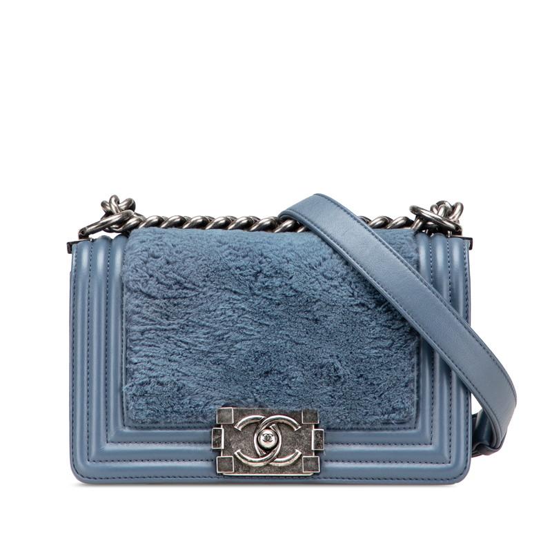 CHANEL シャネル　ボーイシャネル ココマーク　チェーンショルダーバッグ CHANEL(シャネル) ボーイシャネル20 ココマーク チェーン