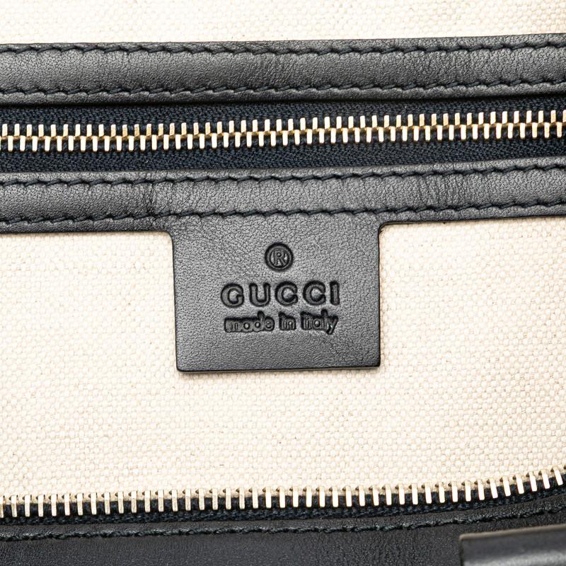 GUCCI グッチ GGキャンバス ミニボストンバッグ ショルダー