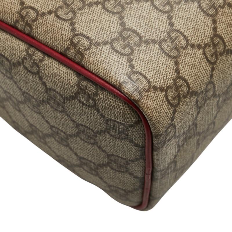 GUCCI グッチ GGスプリーム ハンドバッグ ミニボストンバッグ