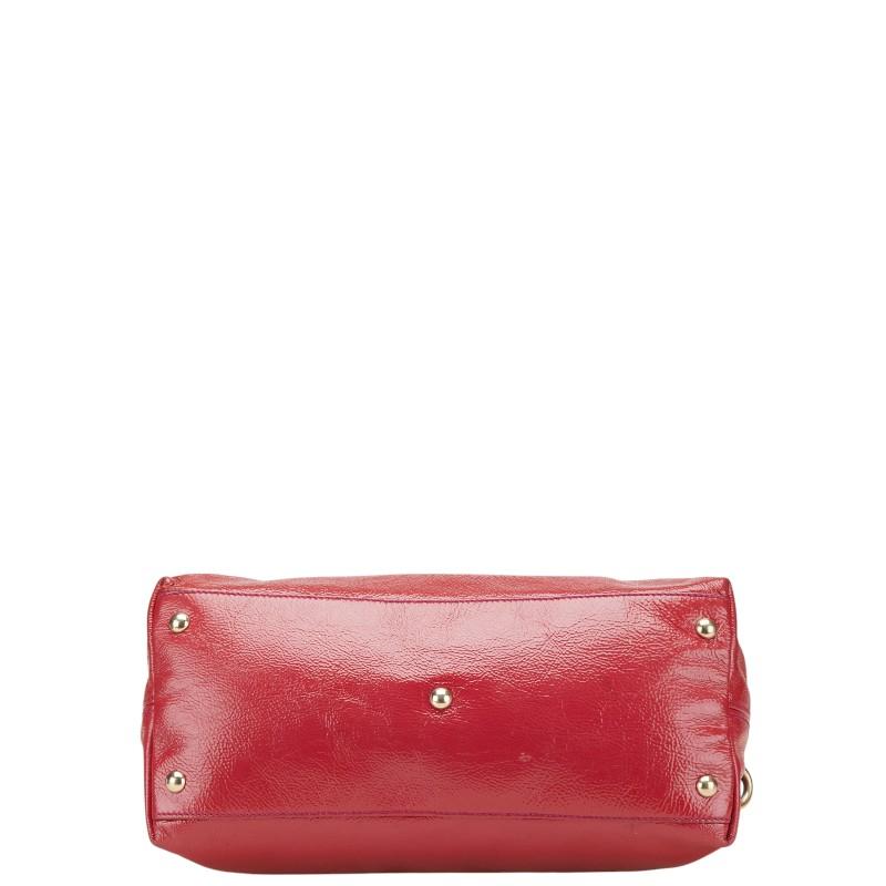 GUCCI（グッチ） ソーホー インターロッキングG ハンドバッグ