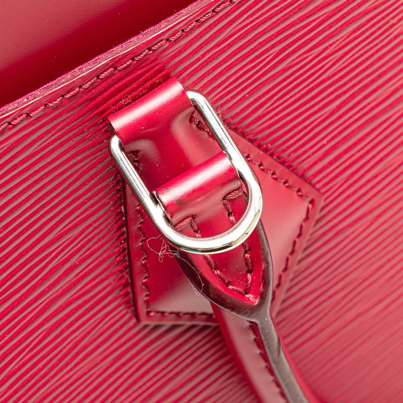 LOUIS VUITTON ルイ ヴィトン エピ スフロMM ハンドバッグ