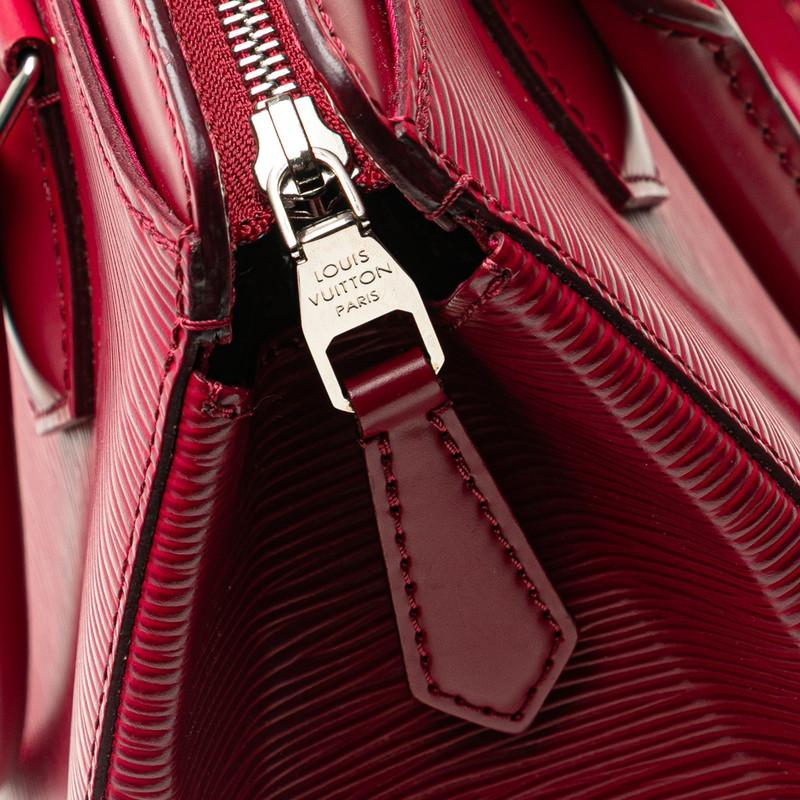 LOUIS VUITTON ルイ ヴィトン エピ スフロMM ハンドバッグ