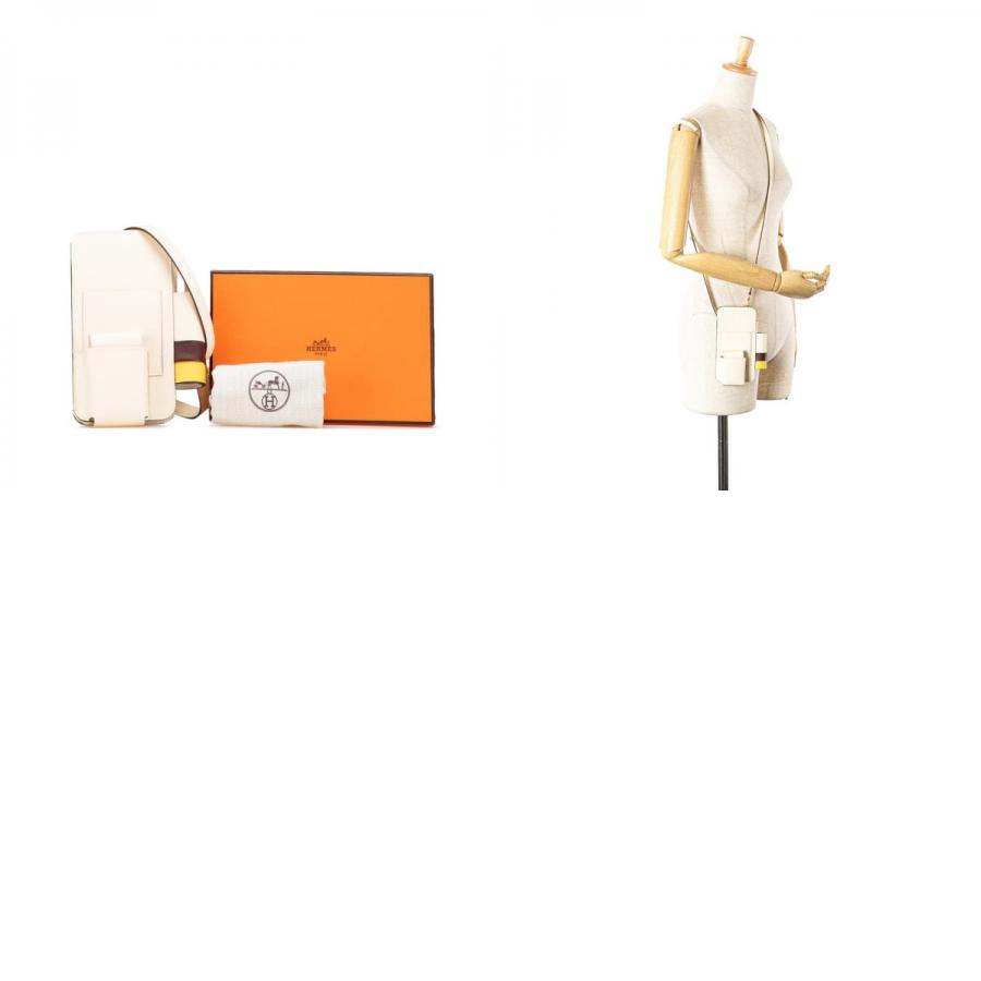 中古 エルメス HERMES レディース ショルダーバッグ ジョーヌナプル ヴォーエプソン HERMES（エルメス） ウェイ 斜め掛け ショルダーバッグ スマホ