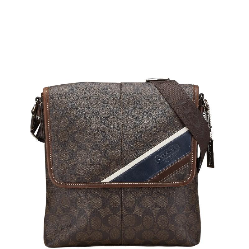 COACH コーチ　シグネチャー レザー ショルダーバッグ コーチ レザーショルダーバッグ COACH | 京都通販ミセスのファッション