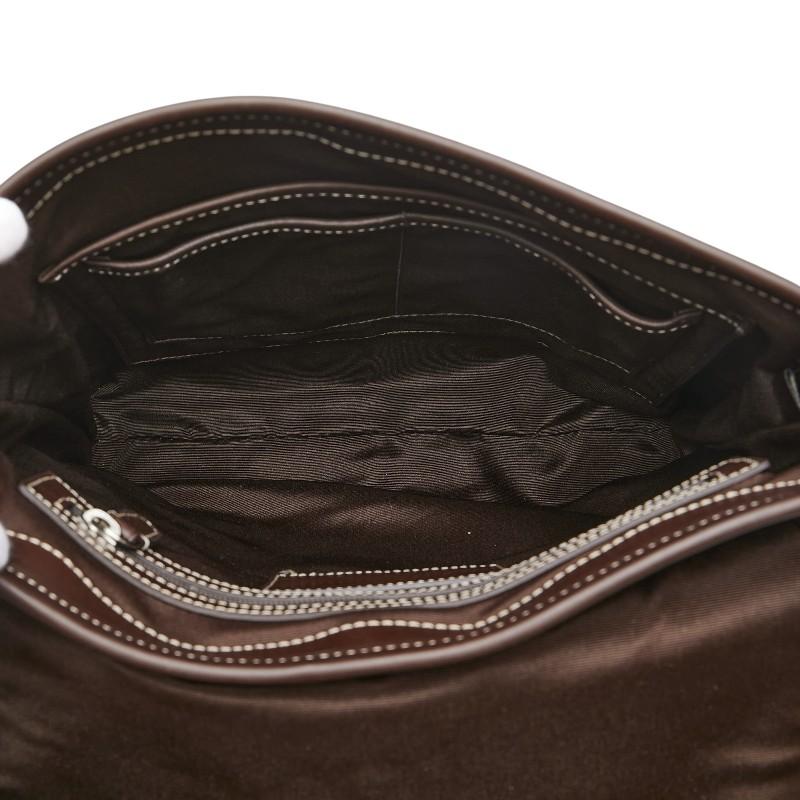 COACH（コーチ） シグネチャー ショルダーバッグ 70333 ブラウン PVC