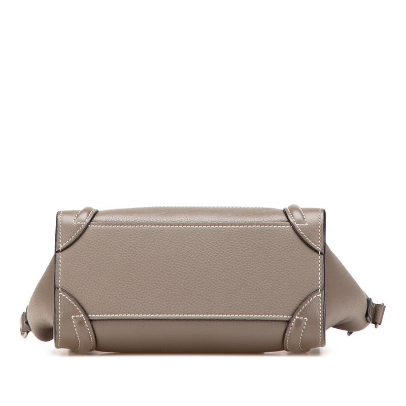 CELINE（セリーヌ） ラゲージ ナノショッパー ハンドバッグ ショルダー