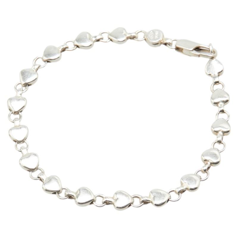 TIFFANY&Co. ティファニー パフハート ブレスレット SV925