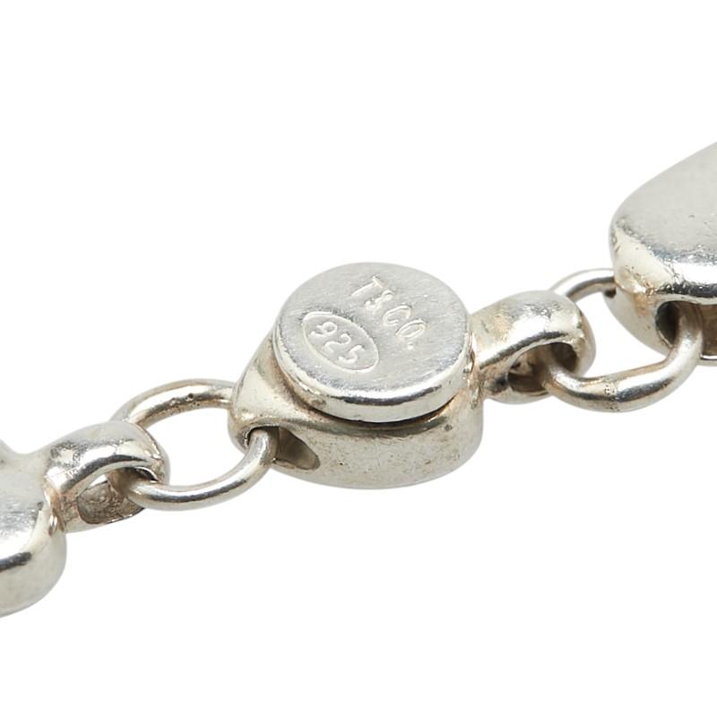 ティファニー パフハート ブレスレットSV925 TIFFANY&Co. ティファニー パフハート ブレスレット SV925