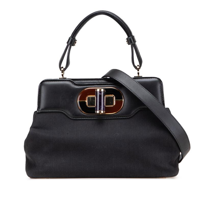 BVLGARI ブルガリ イザベラ ロッセリーニ ハンドバッグ
