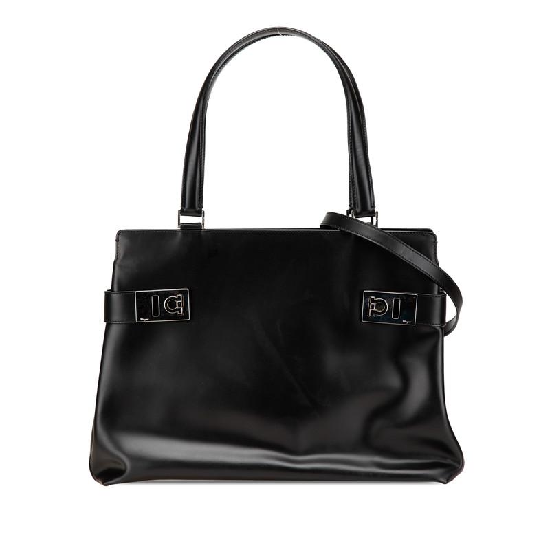 ferragamoフェラガモ　DY-210166 ハンドバッグ　ダブルガンチーニ ferragamoフェラガモ DY-210166 ハンドバッグ ダブルガンチーニ