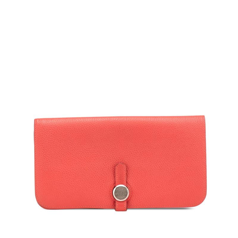 HERMES エルメス  ドゴン レクトヴェルソ　ローズピンク　未使用品 HERMES エルメス ドゴン レクトヴェルソ ローズピンク 未使用品