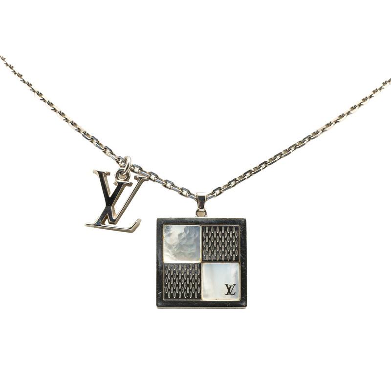 ルイ ヴィトン コリエ ダンディLV ペンダントネックレス M69513