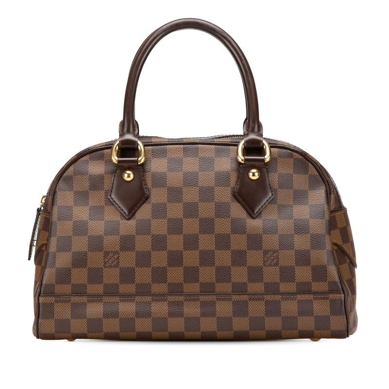 LOUIS VUITTON ルイ ヴィトン ダミエ ドゥオモ ハンドバッグ N60008  