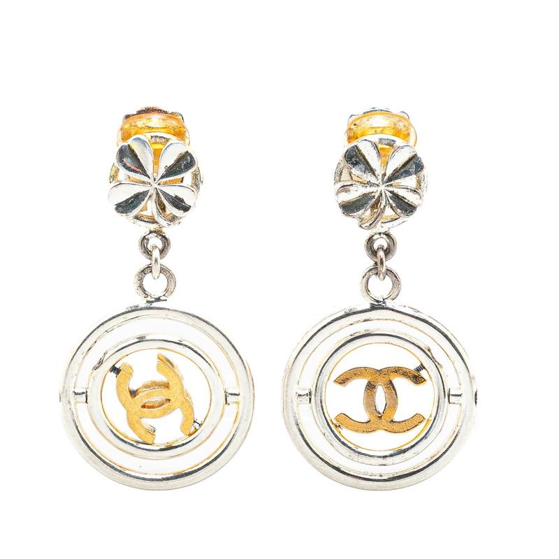 CHANEL シャネル ヴィンテージ ココマーク クローバー モチーフ 
