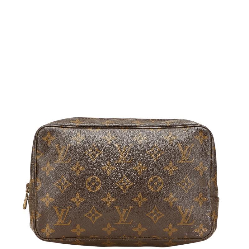 LOUIS VUITTON ルイ ヴィトン モノグラム トゥルース トワレット