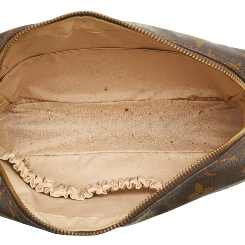 LOUIS VUITTON ルイ ヴィトン モノグラム トゥルース トワレット