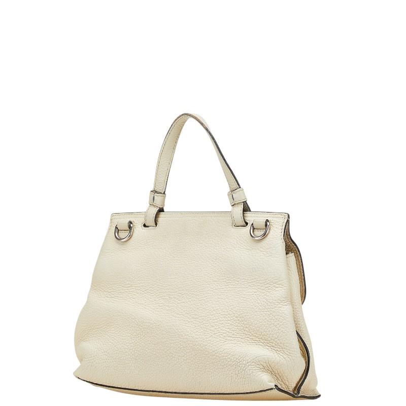 GUCCI グッチ デイリー バンブー ハンドバッグ ショルダーバッグ 2WAY  