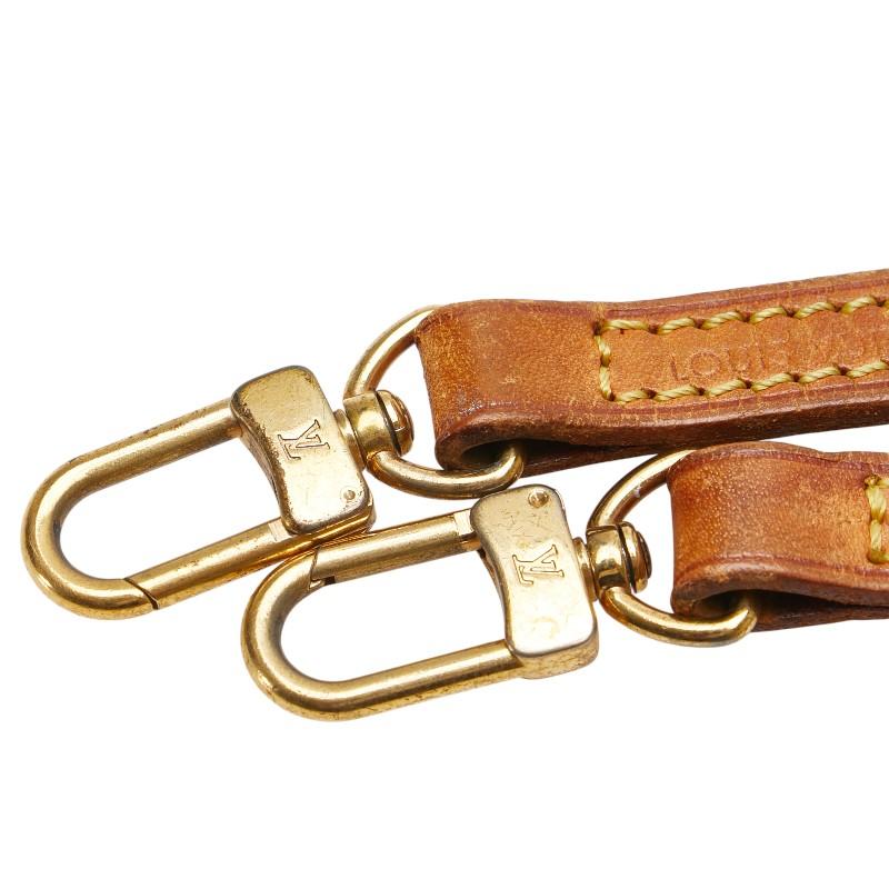 ルイ ヴィトン ショルダーストラップ レザー レディース LOUIS VUITTON