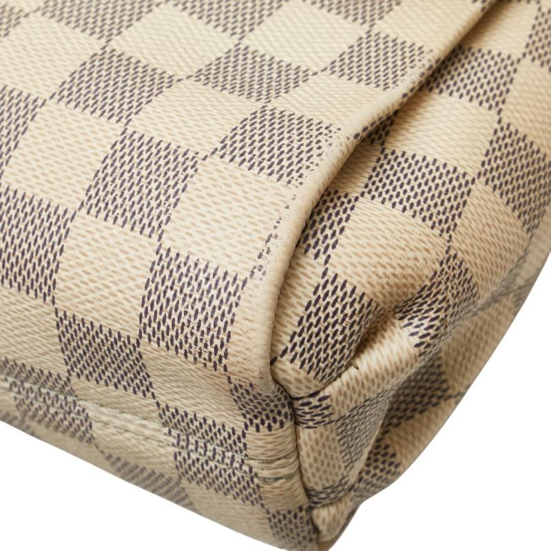 超美品Louis Vuitton ダミエ・アズール ハンドバッグ LOUIS VUITTONルイ ヴィトン】よりスピーディ25 ハンドバッグ ダミエ
