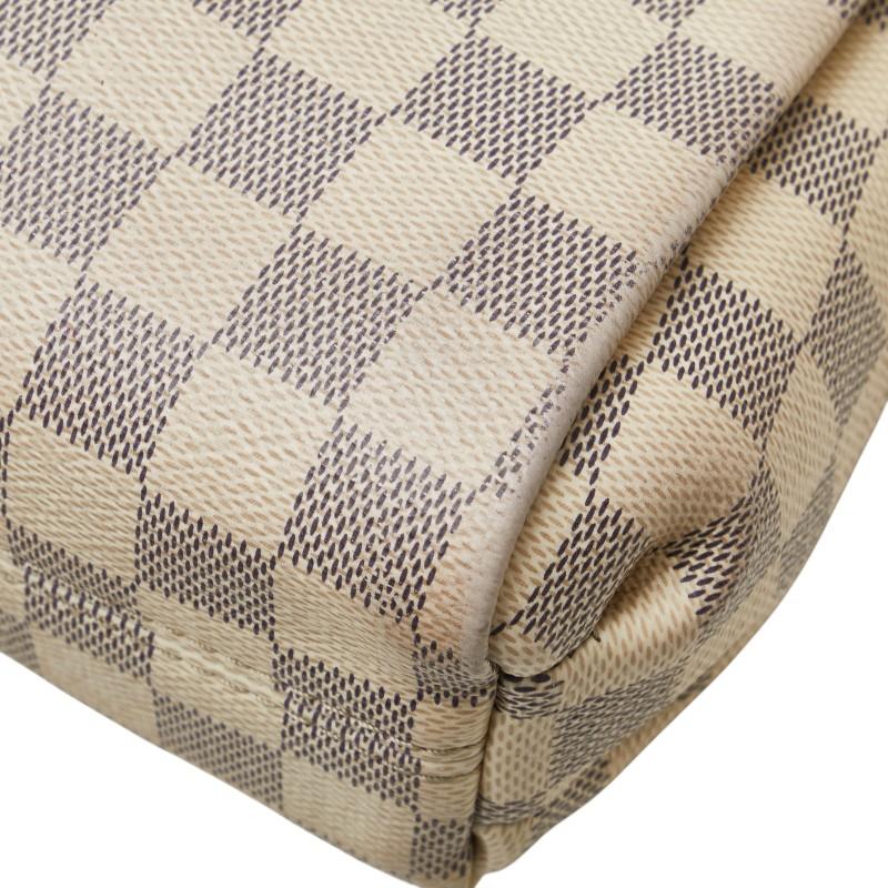 中古 ルイ ヴィトン LOUIS VUITTON N41112 MI4121 レディース ショルダーバッグ ダミエアズール ホワイト ダミエキャンバス LOUIS VUITTON - 中古 ルイ ヴィトン LOUIS VUITTON N41112 MI4121