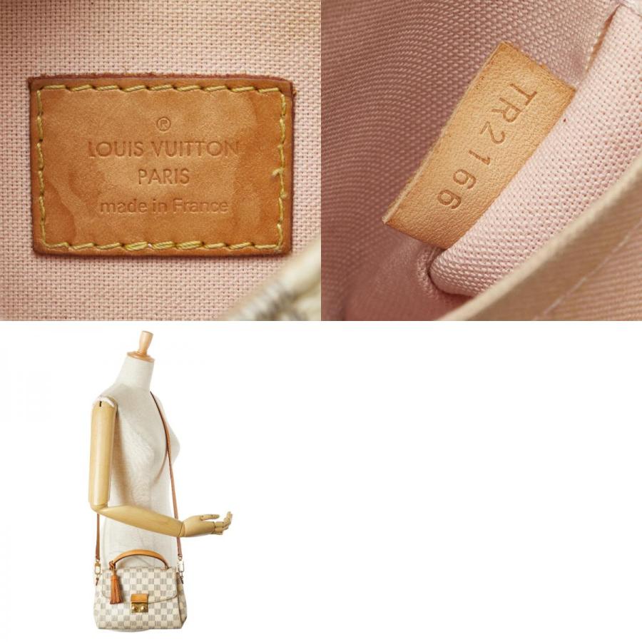 超美品Louis Vuitton ダミエ・アズール ハンドバッグ LOUIS VUITTON（ルイ・ヴィトン） ルイ ヴィトン ダミエ アズール