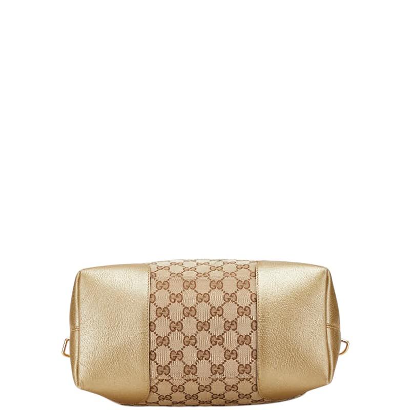 GUCCI（グッチ） GGキャンバス ブリー ハンドバッグ ショルダーバッグ