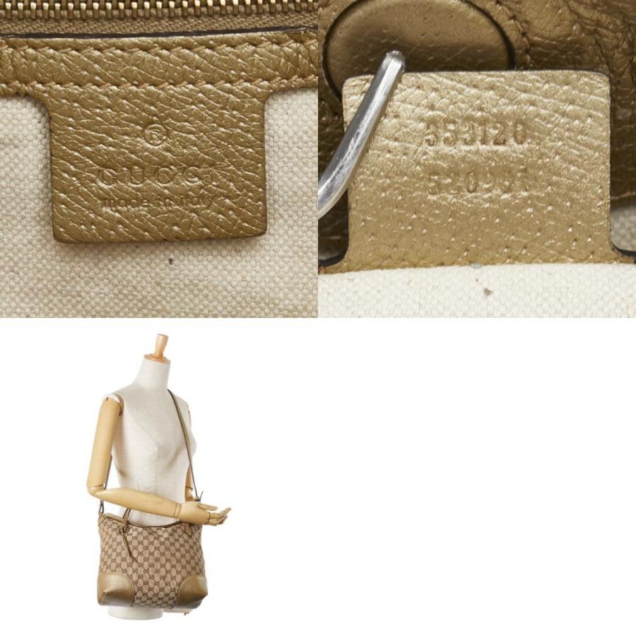 GUCCI（グッチ） GGキャンバス ブリー ハンドバッグ ショルダーバッグ