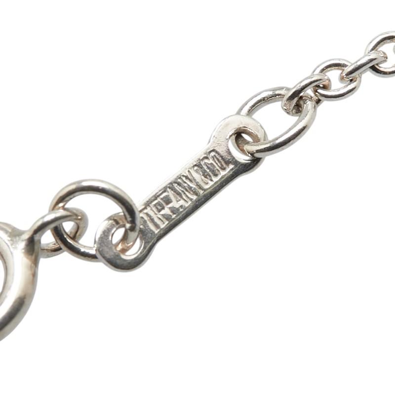 TIFFANY&Co.（ティファニー） 5連 オープンハート ネックレス SV925
