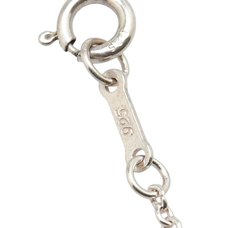 ティファニー 5連 オープンハート ネックレス SV925 シルバー