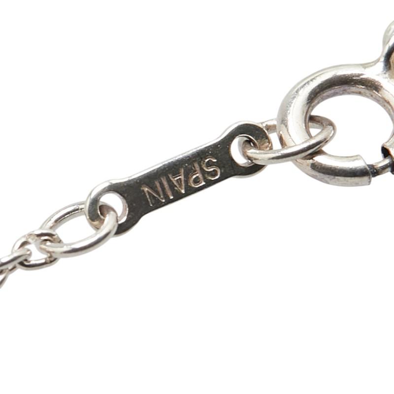 TIFFANY&Co.（ティファニー） 5連 オープンハート ネックレス SV925